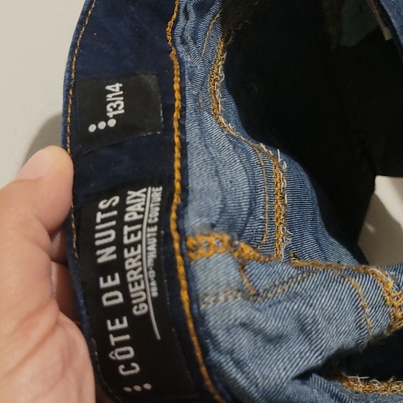 NWT Denim sequin shorts Cote De Nuits - Picture 5 of 7